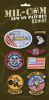 US Airforce Embroidered Badges